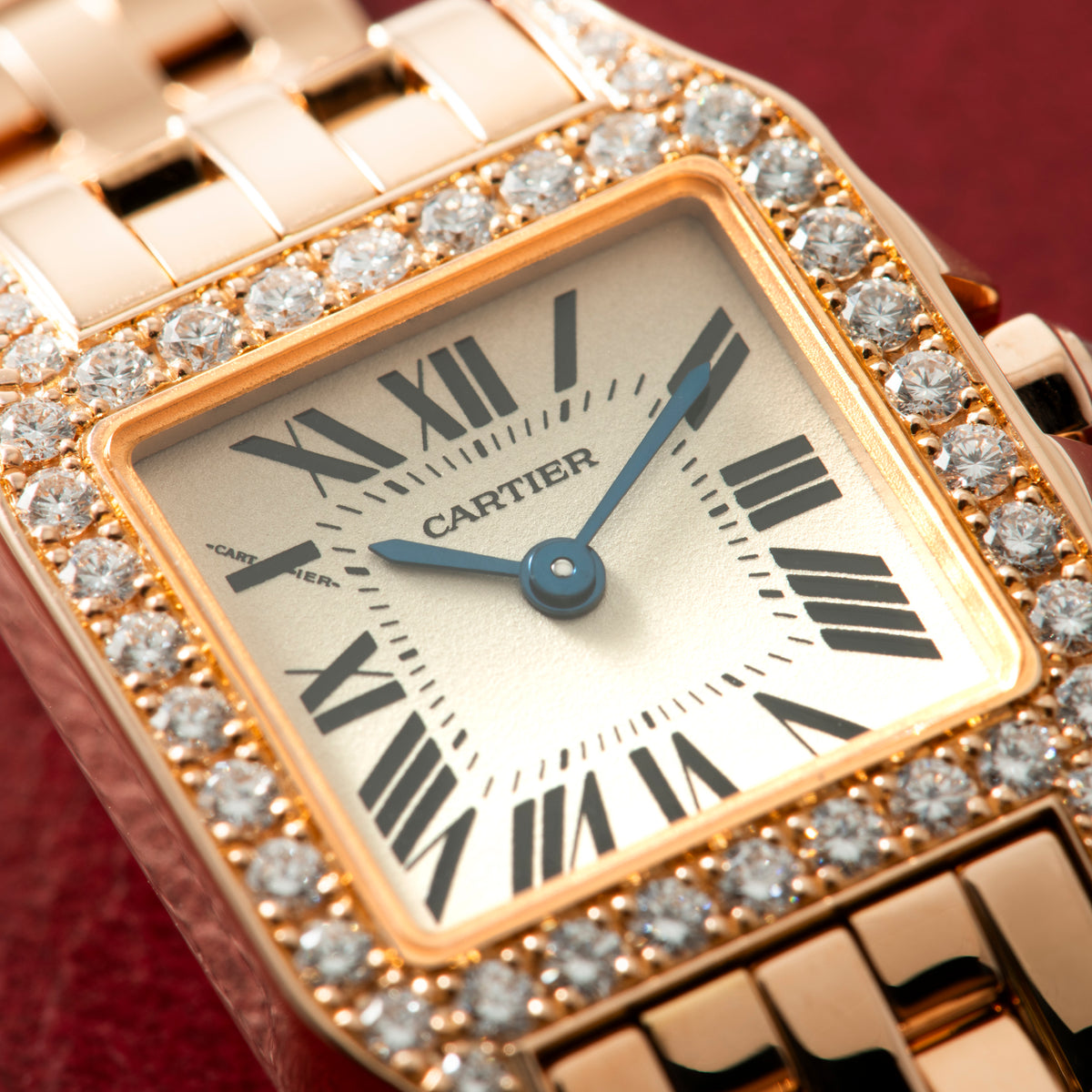 Cartier Santos Demoiselle