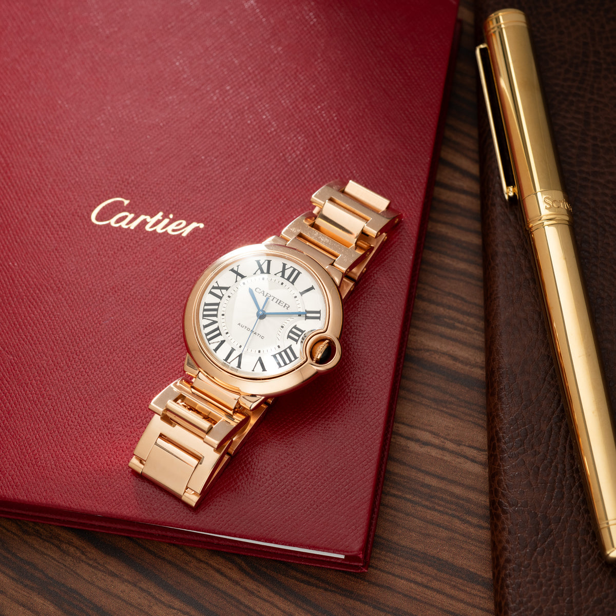 Cartier Ballon Bleu