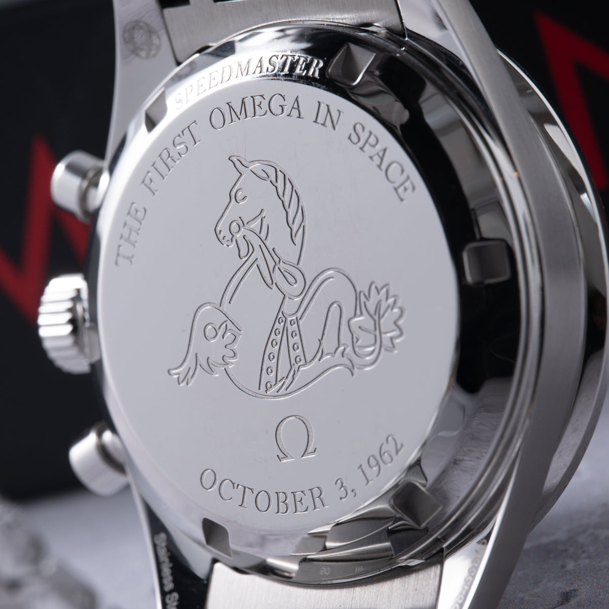 Omega Speedmaster 'First Omega In Space'
