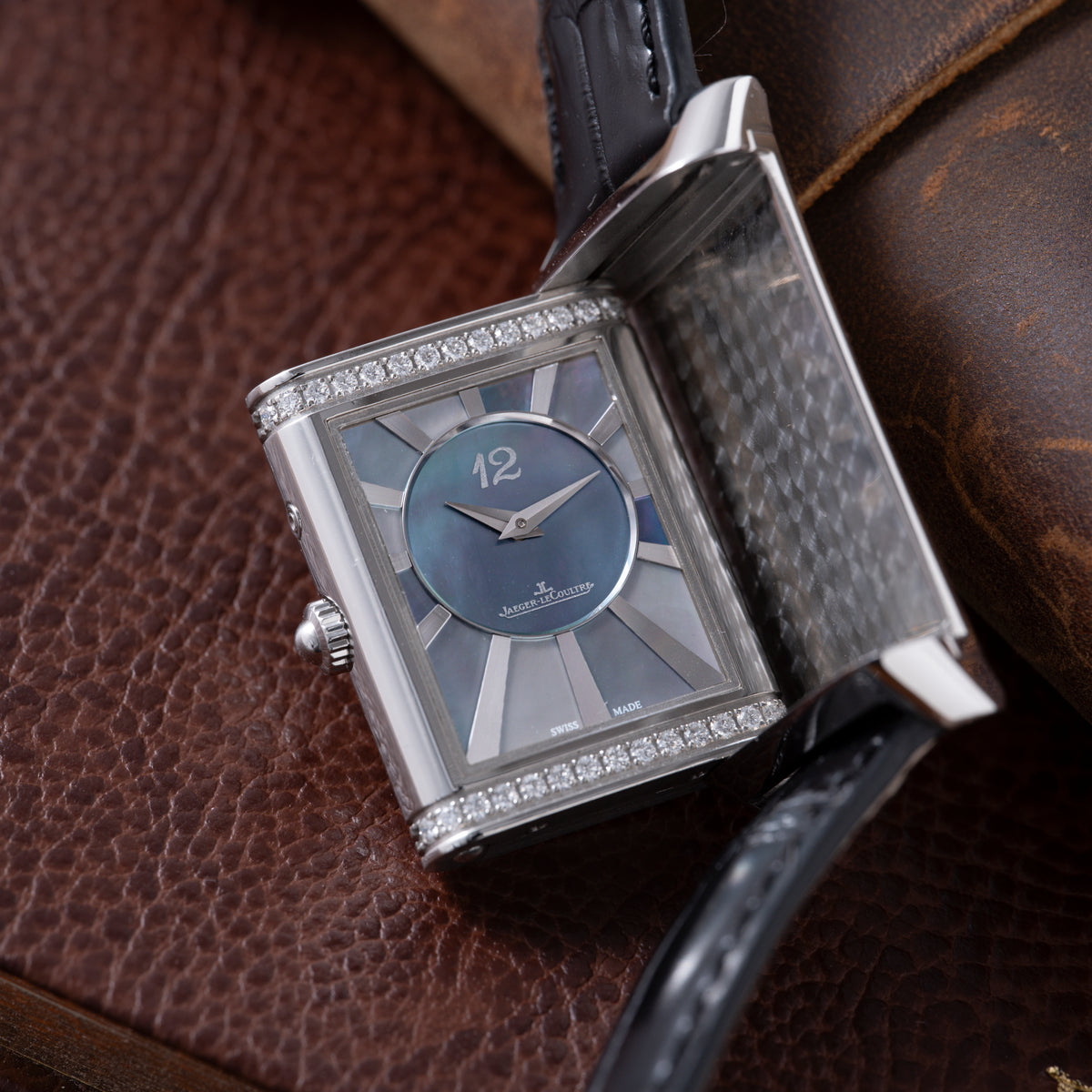 Jaeger-LeCoultre Grande Reverso Duetto 'MOP'