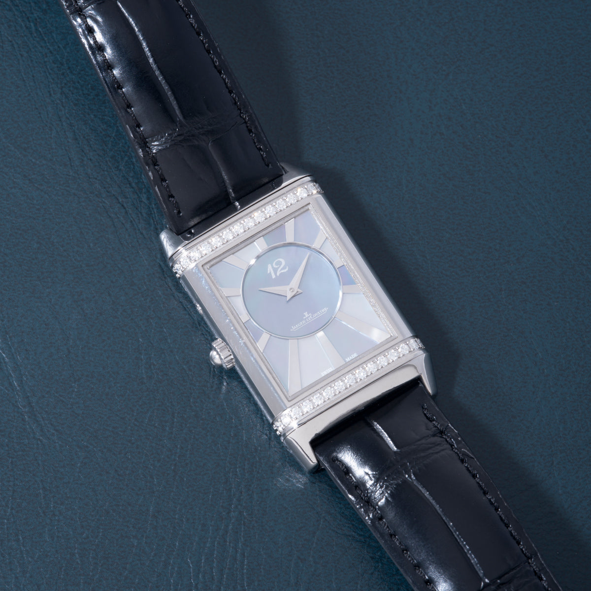 Jaeger-LeCoultre Grande Reverso Duetto 'MOP'