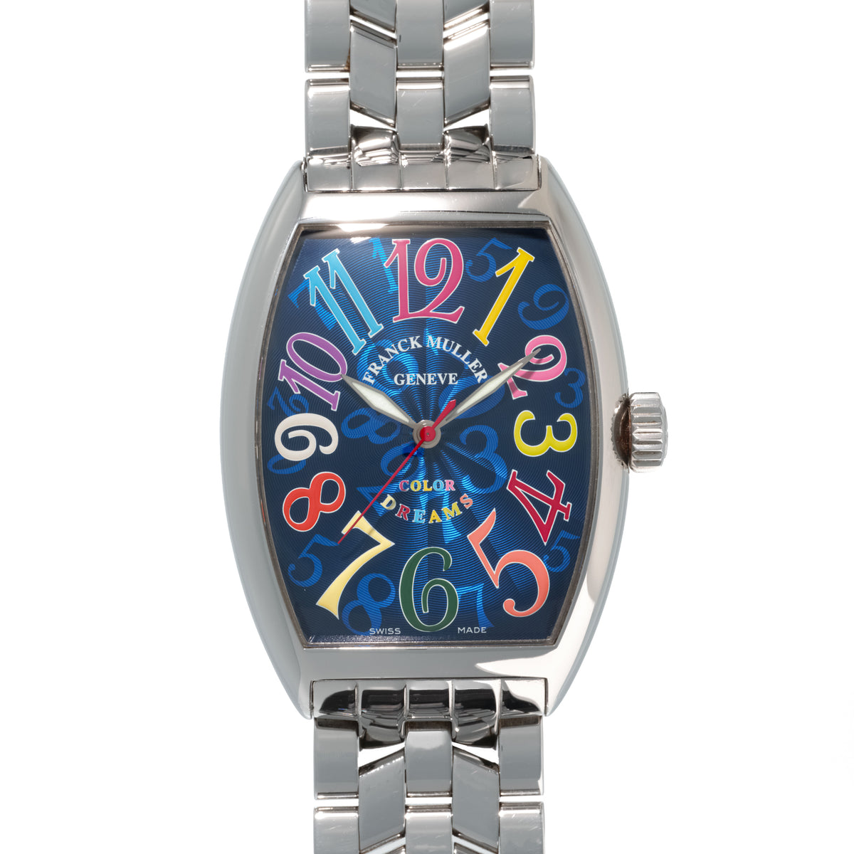 Franck Muller Cintrée Curvex Color Dreams