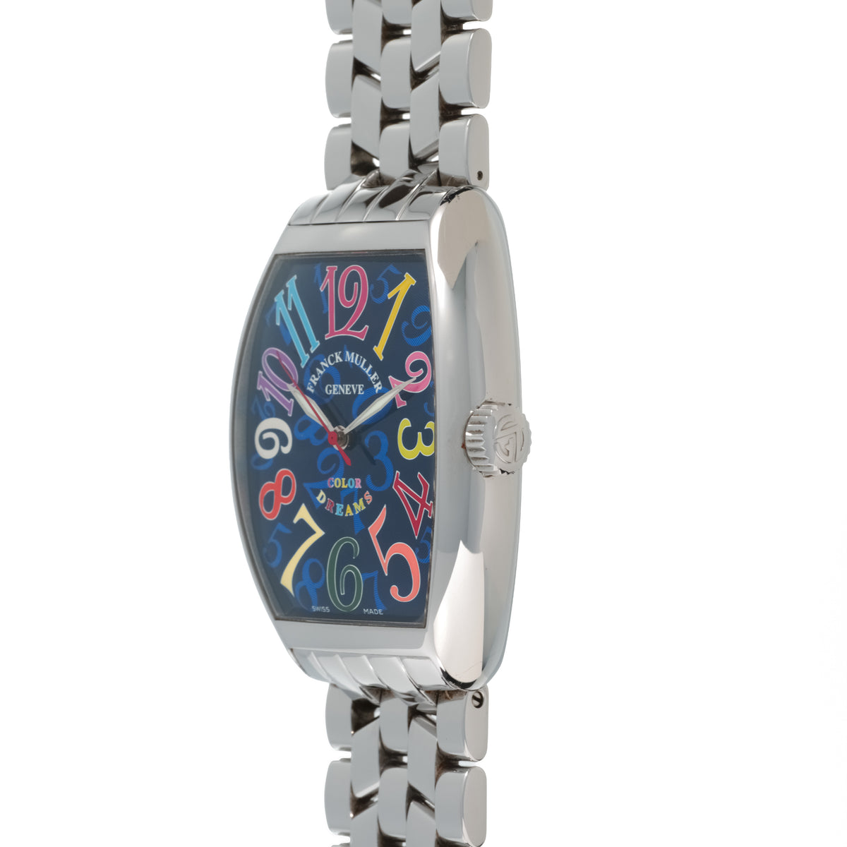 Franck Muller Cintrée Curvex Color Dreams