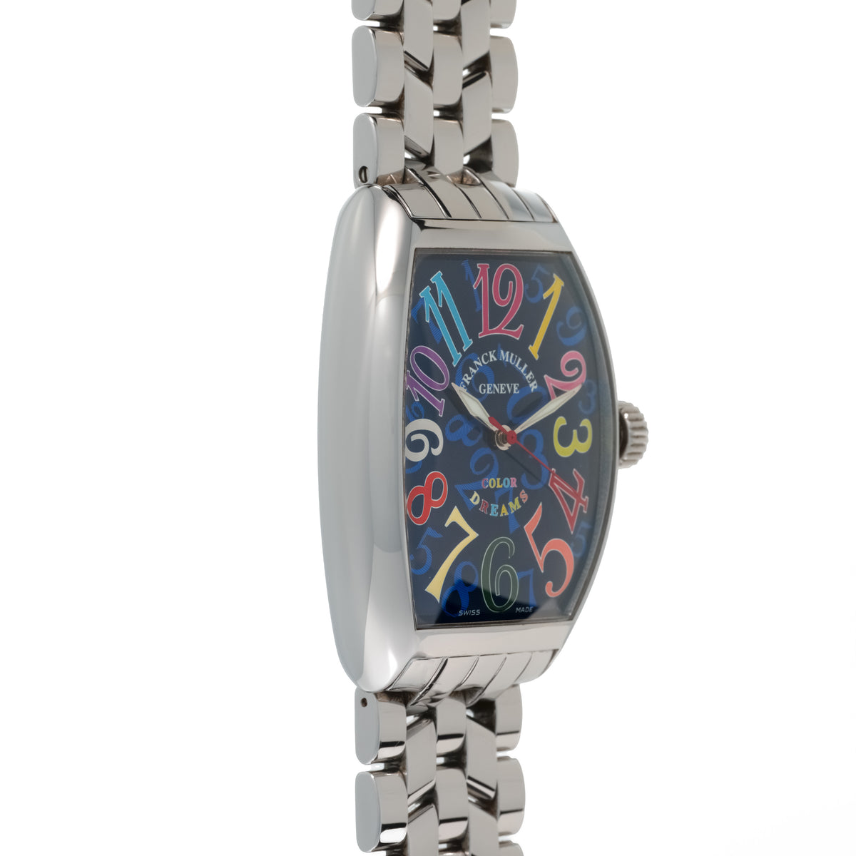 Franck Muller Cintrée Curvex Color Dreams