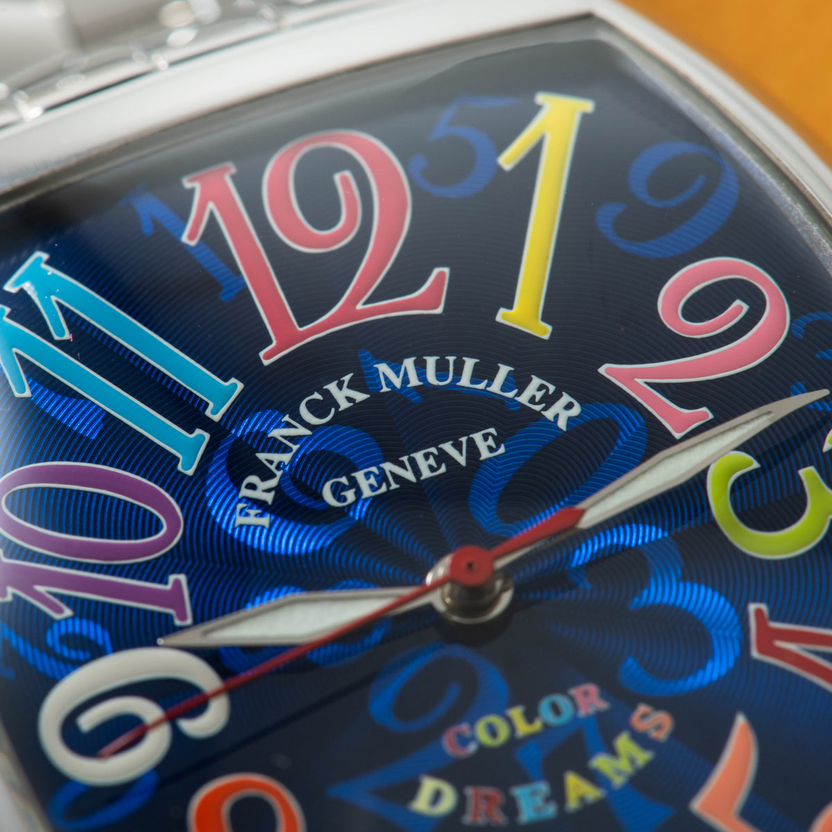 Franck Muller Cintrée Curvex Color Dreams