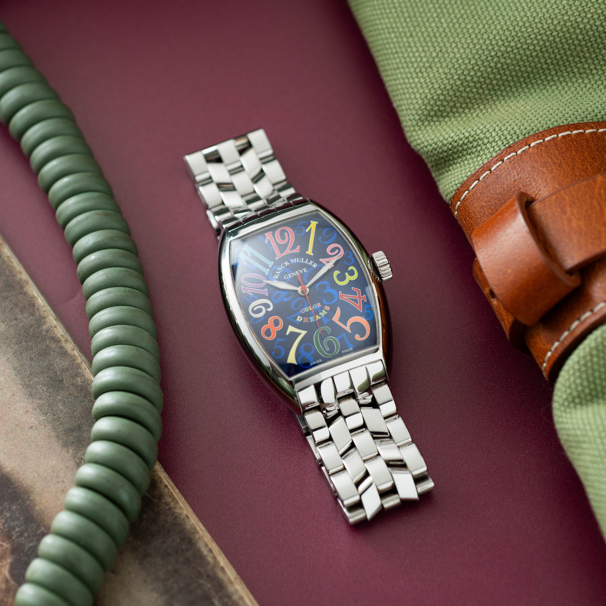 Franck Muller Cintrée Curvex Color Dreams
