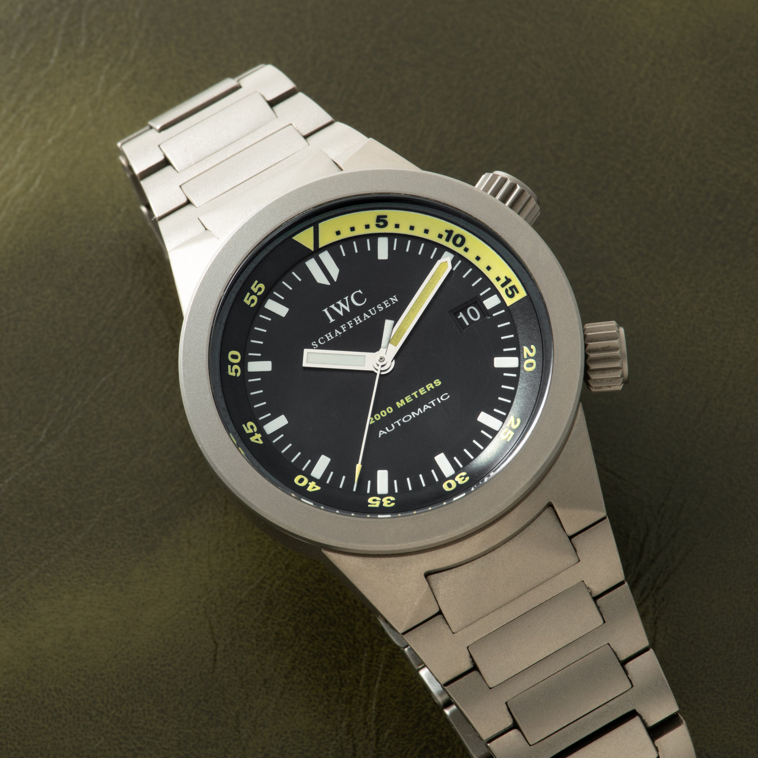 IWC Aquatimer