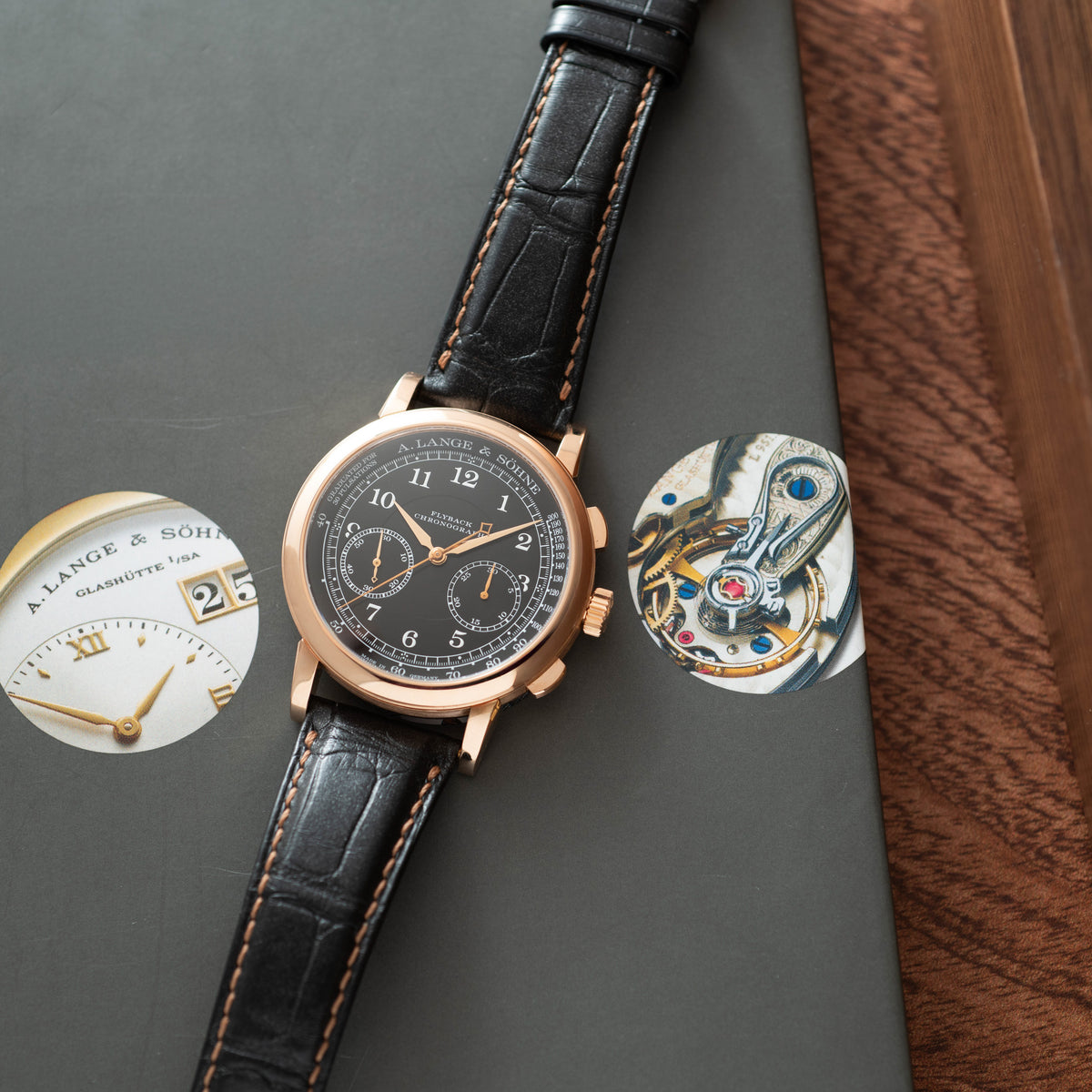 A. Lange & Söhne 1815 Flyback Chronograph