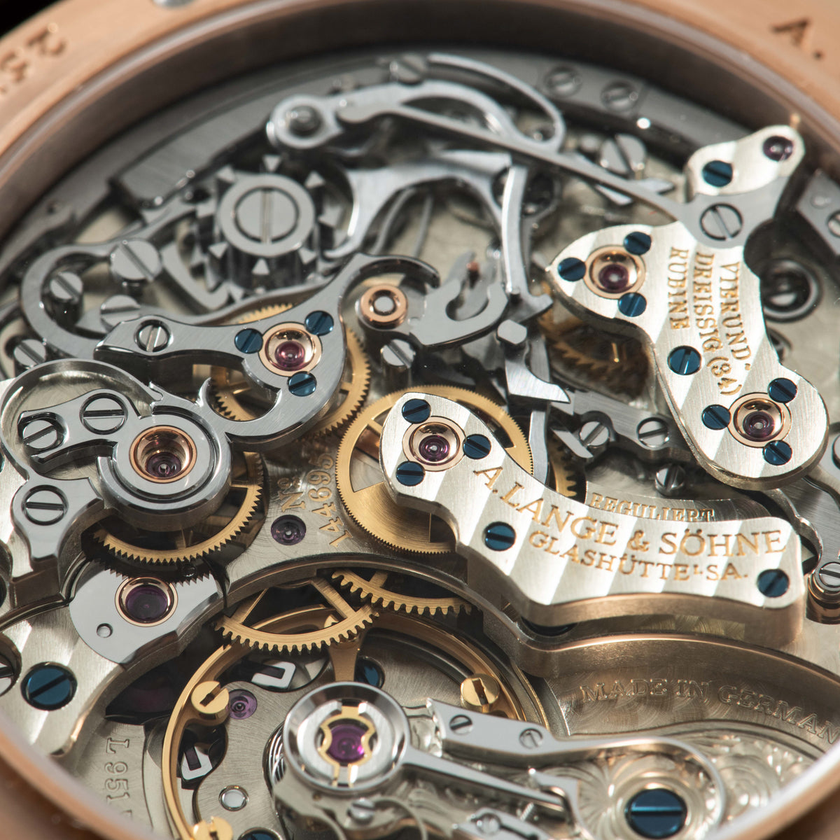 A. Lange & Söhne 1815 Flyback Chronograph