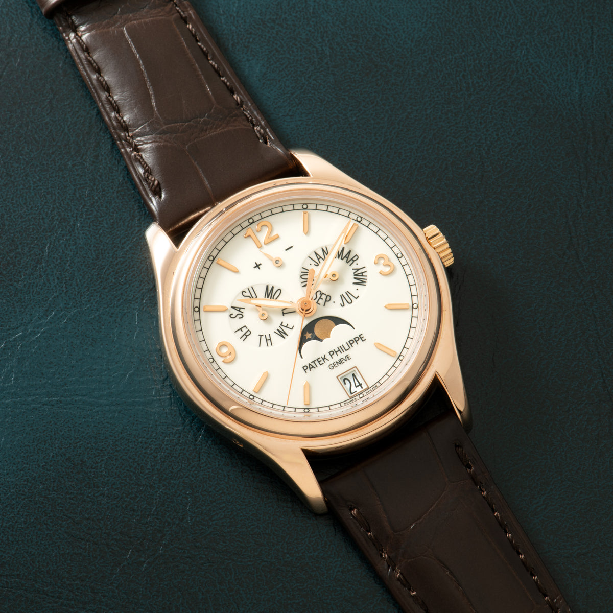 Patek Philippe Annual Calendar Moonphase