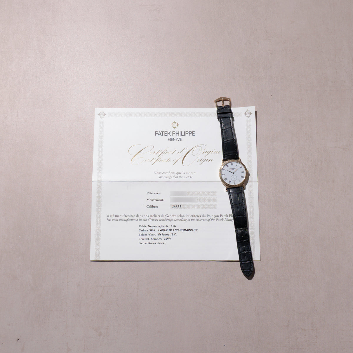 Patek Philippe Calatrava