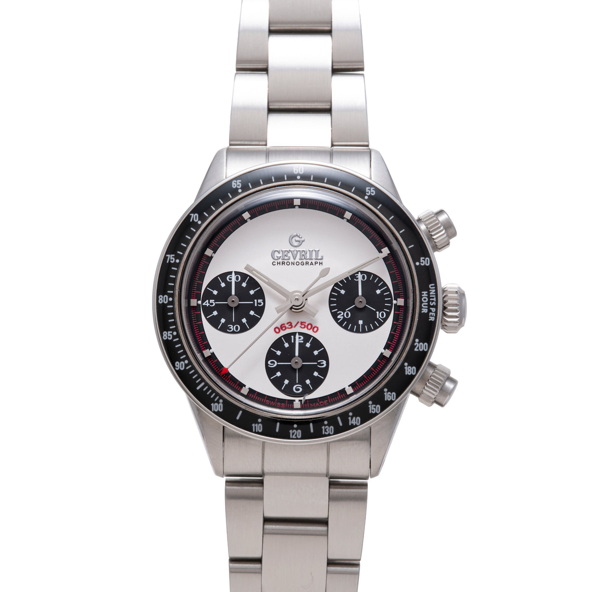 Gevril Tribeca 'Paul Newman' Chronograph Re-Issue