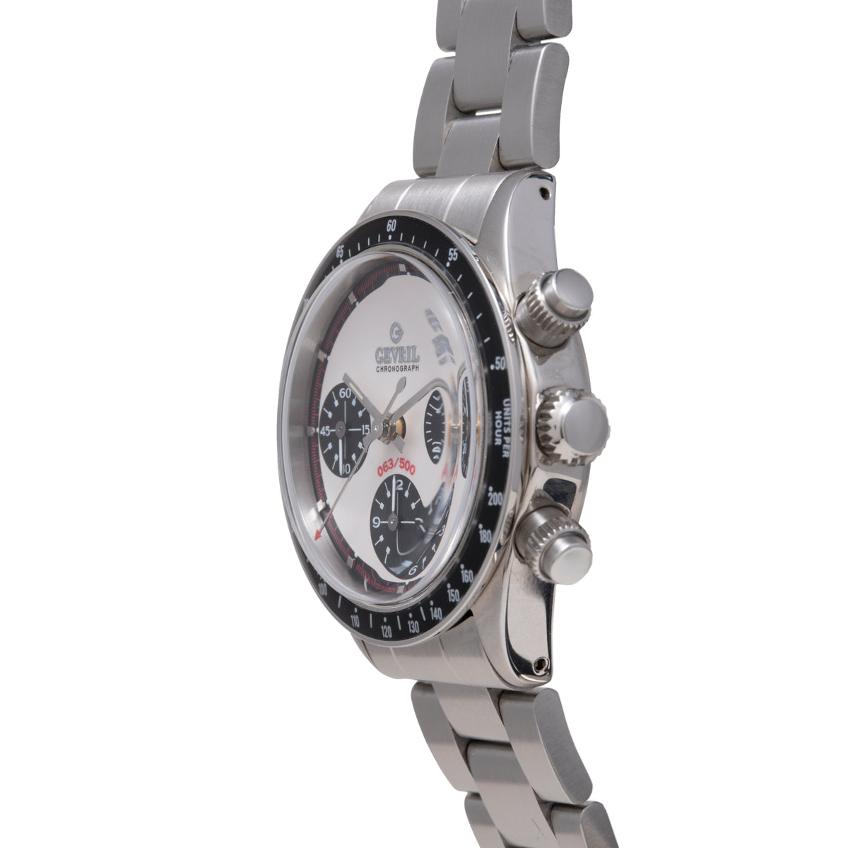 Gevril Tribeca 'Paul Newman' Chronograph Re-Issue