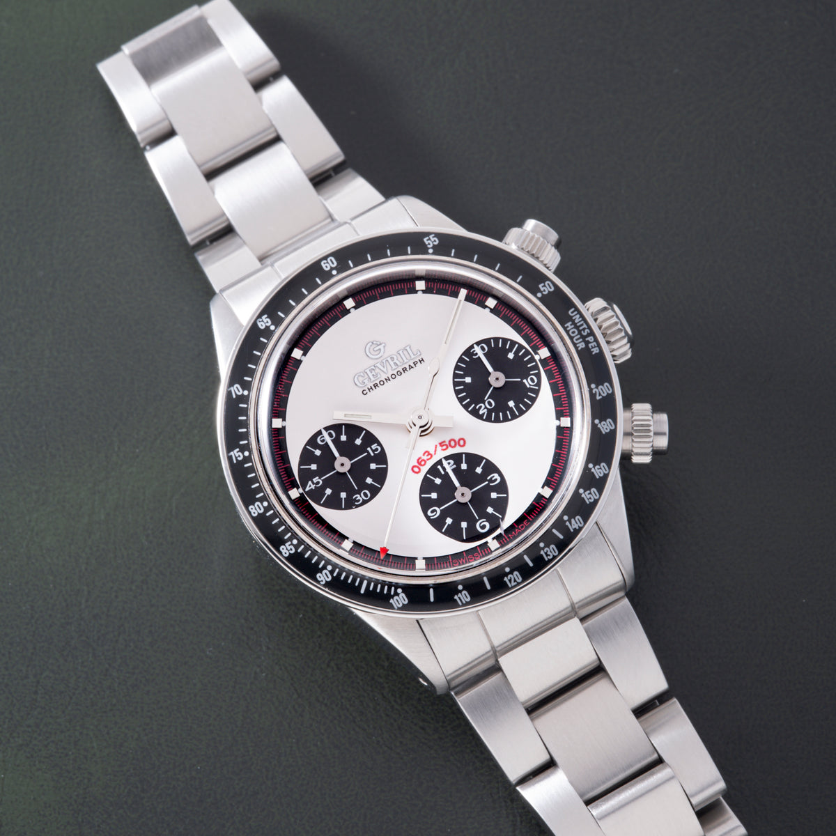 Gevril Tribeca 'Paul Newman' Chronograph Re-Issue