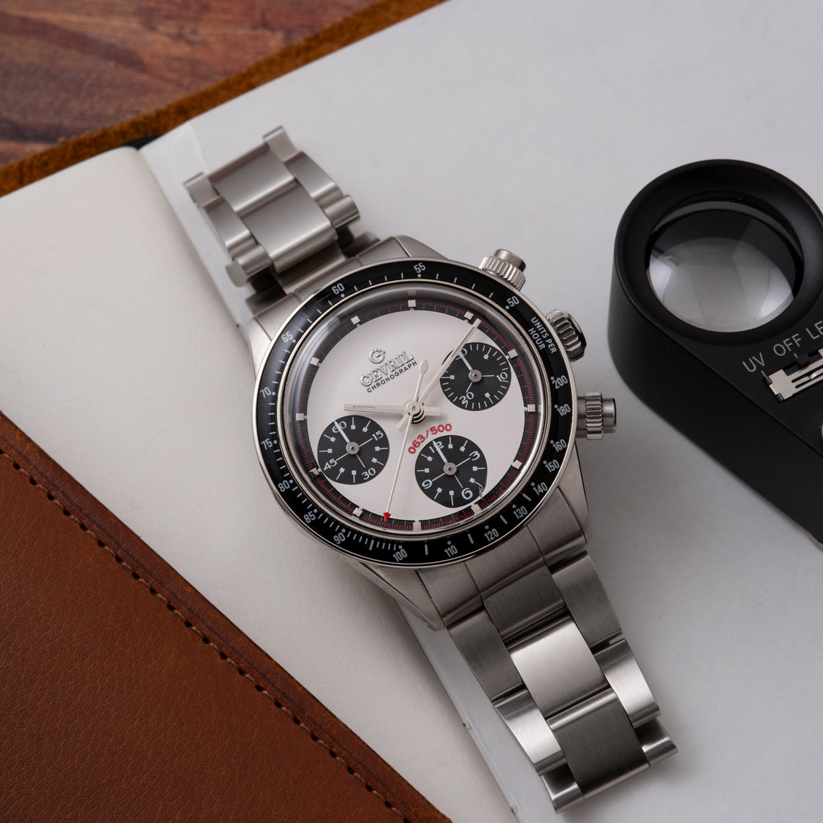 Gevril Tribeca 'Paul Newman' Chronograph Re-Issue