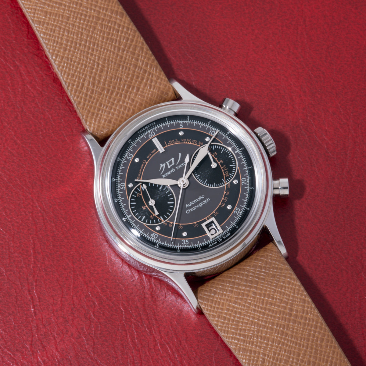 Kurono Bunkyo Chronograph