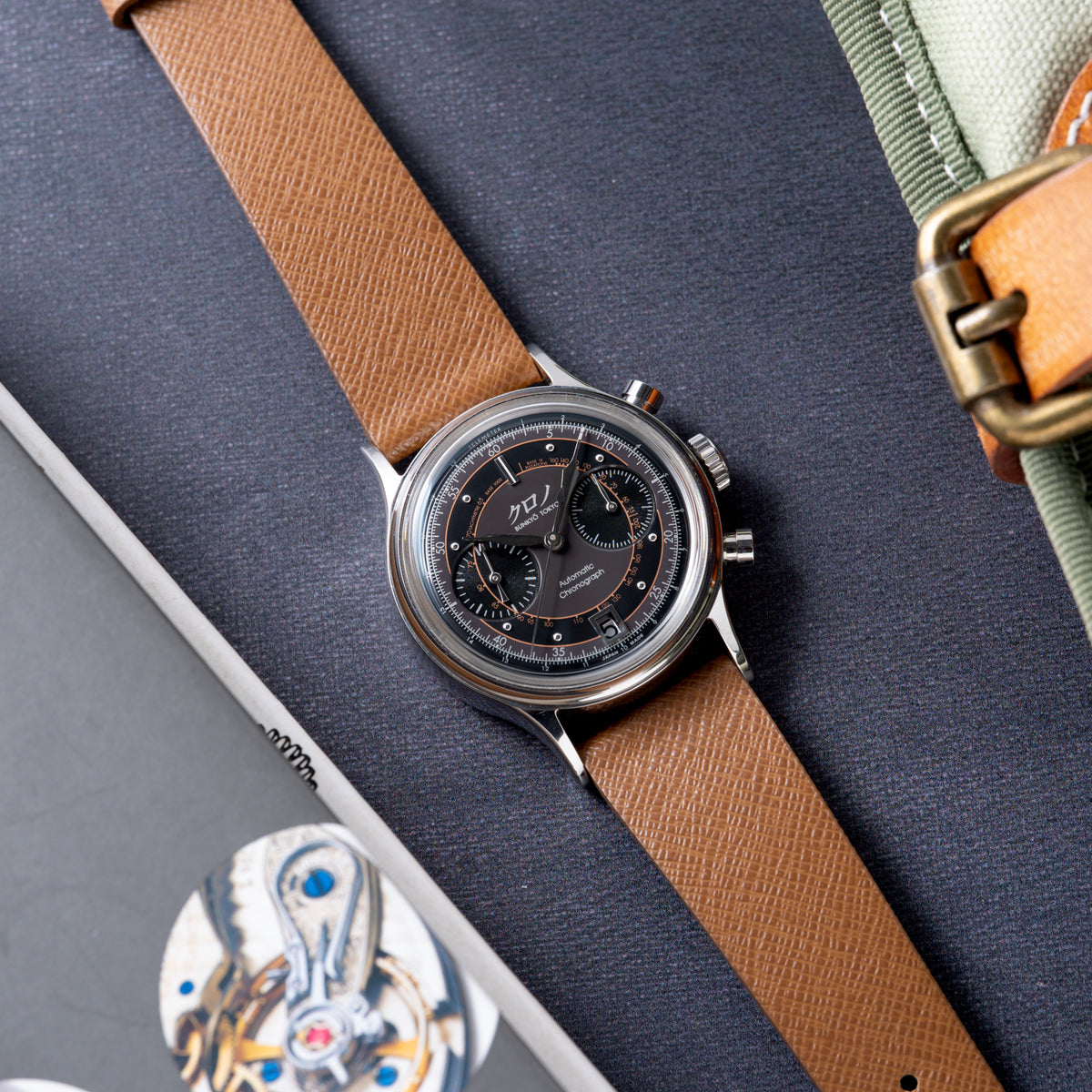 Kurono Bunkyo Chronograph
