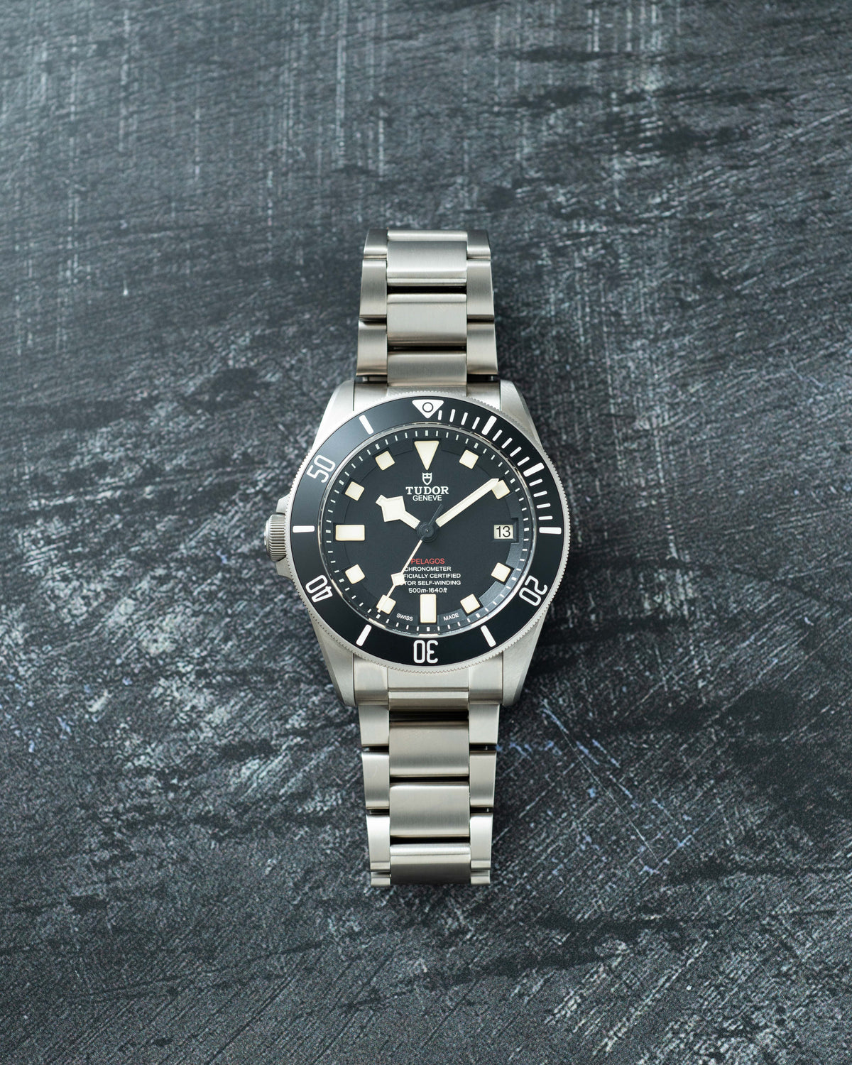 Tudor Pelagos LHD