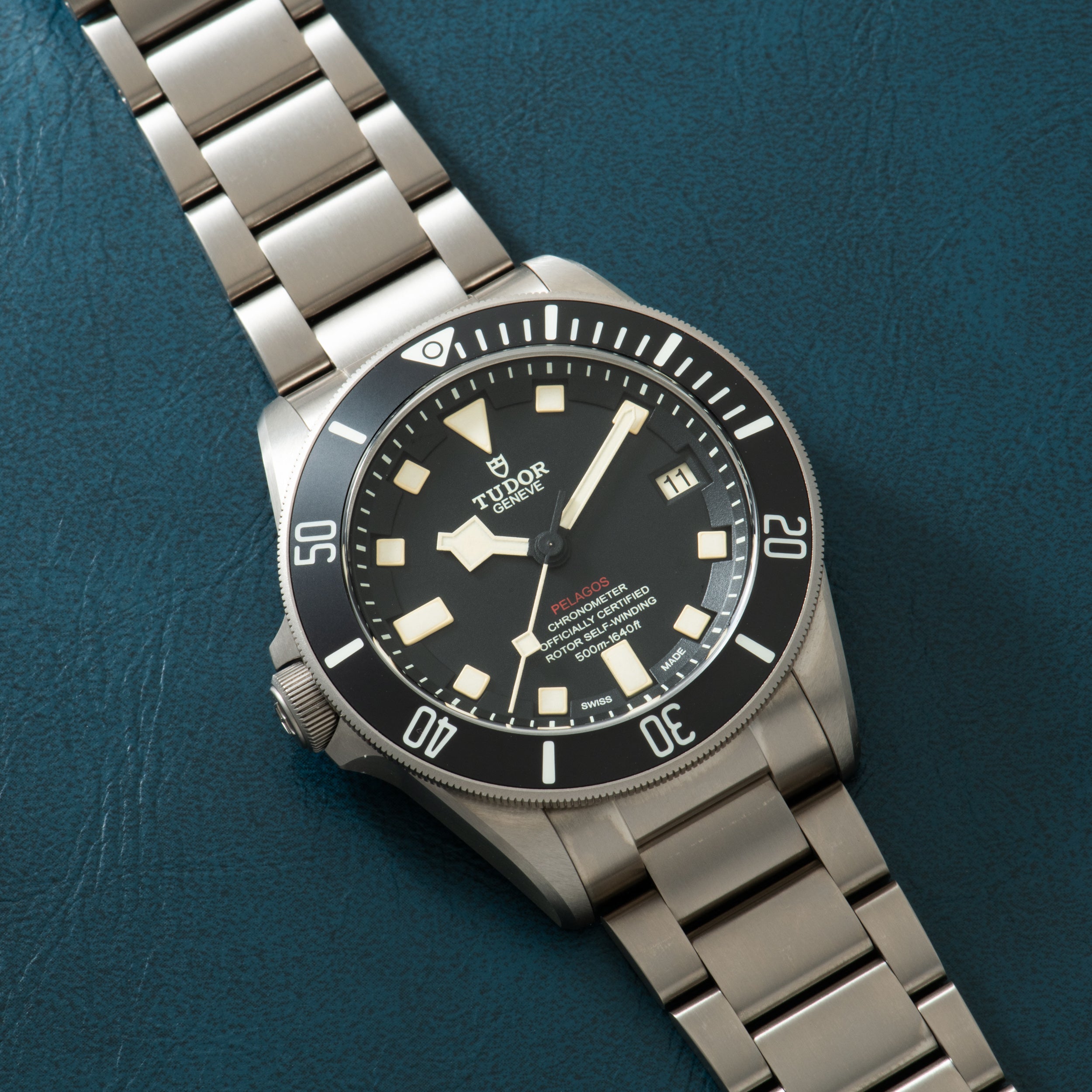 Tudor Pelagos LHD