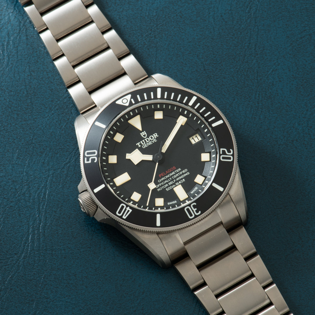 Tudor Pelagos LHD