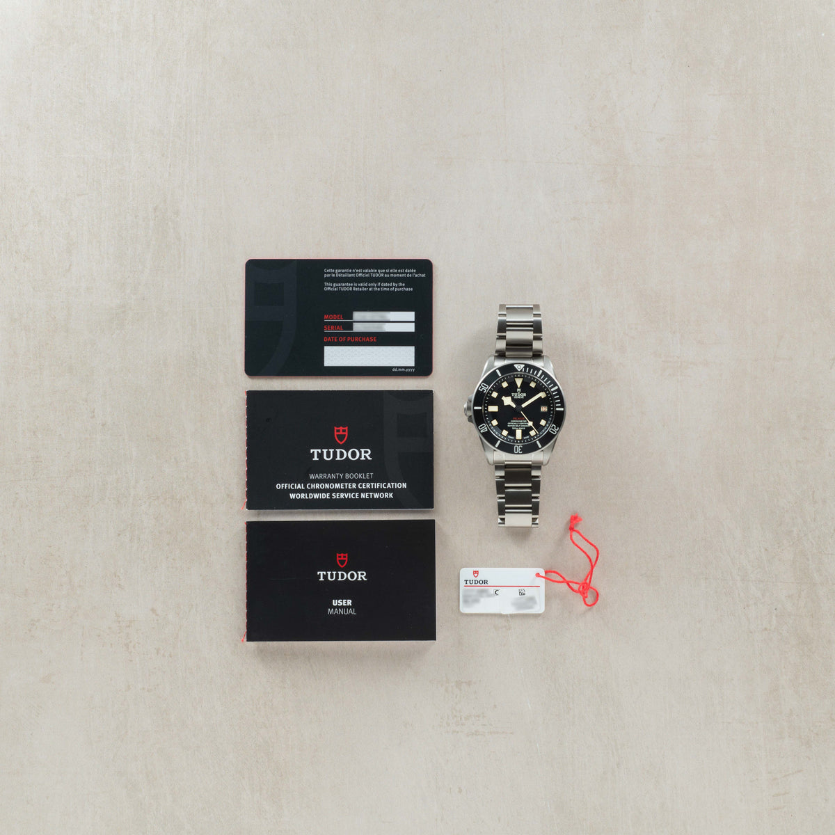 Tudor Pelagos LHD
