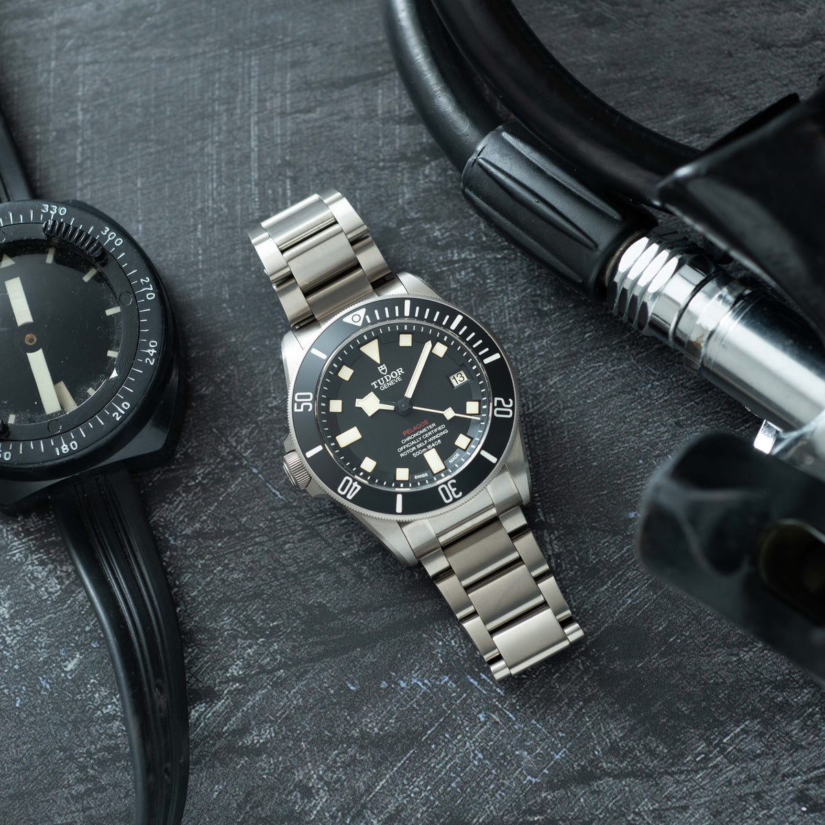 Tudor Pelagos LHD