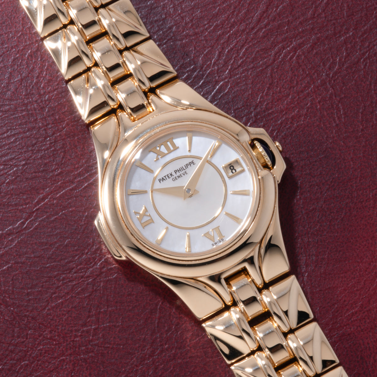 Patek Philippe Sculpture Ladies