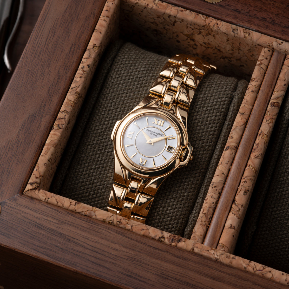 Patek Philippe Sculpture Ladies