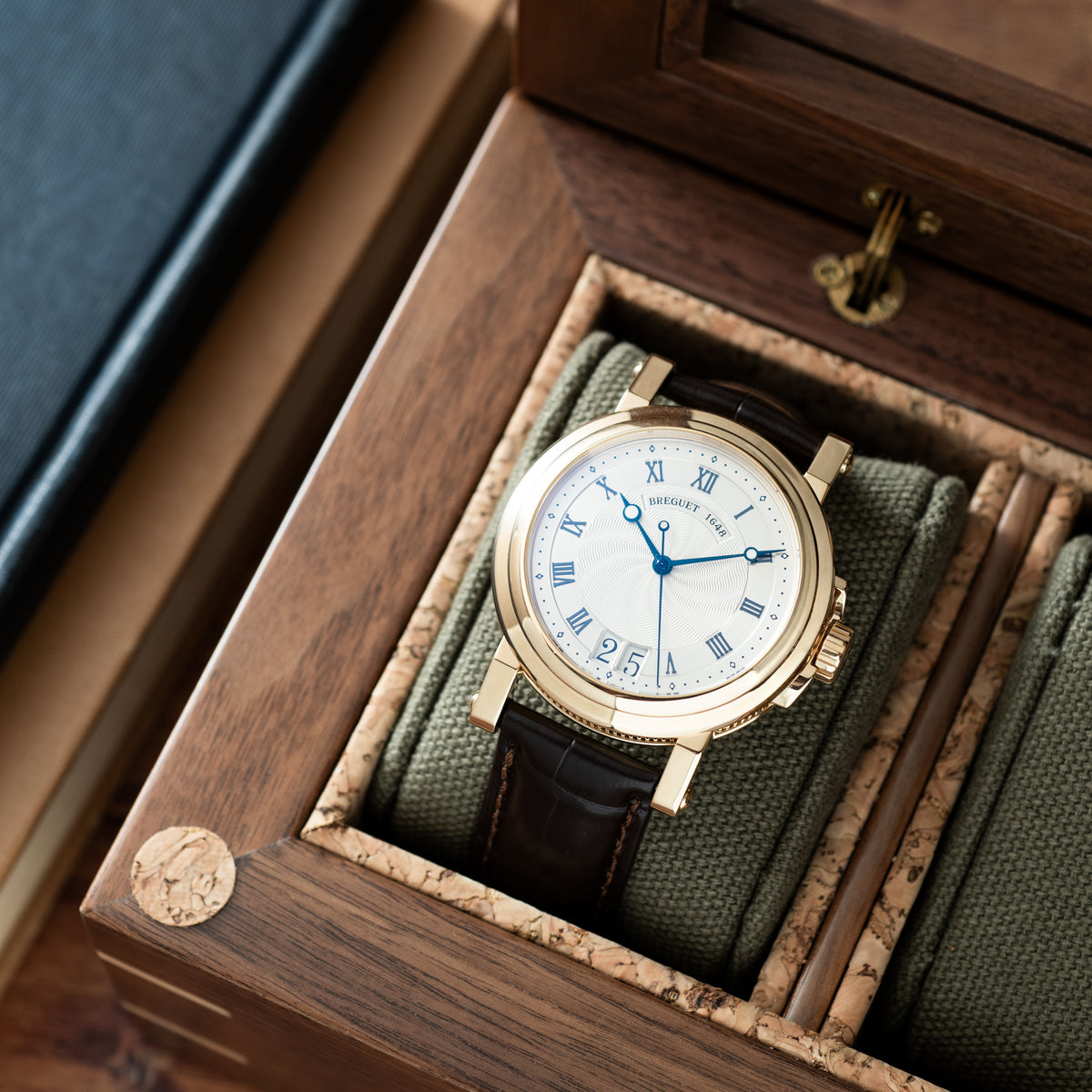Breguet Marine 'Big Date'