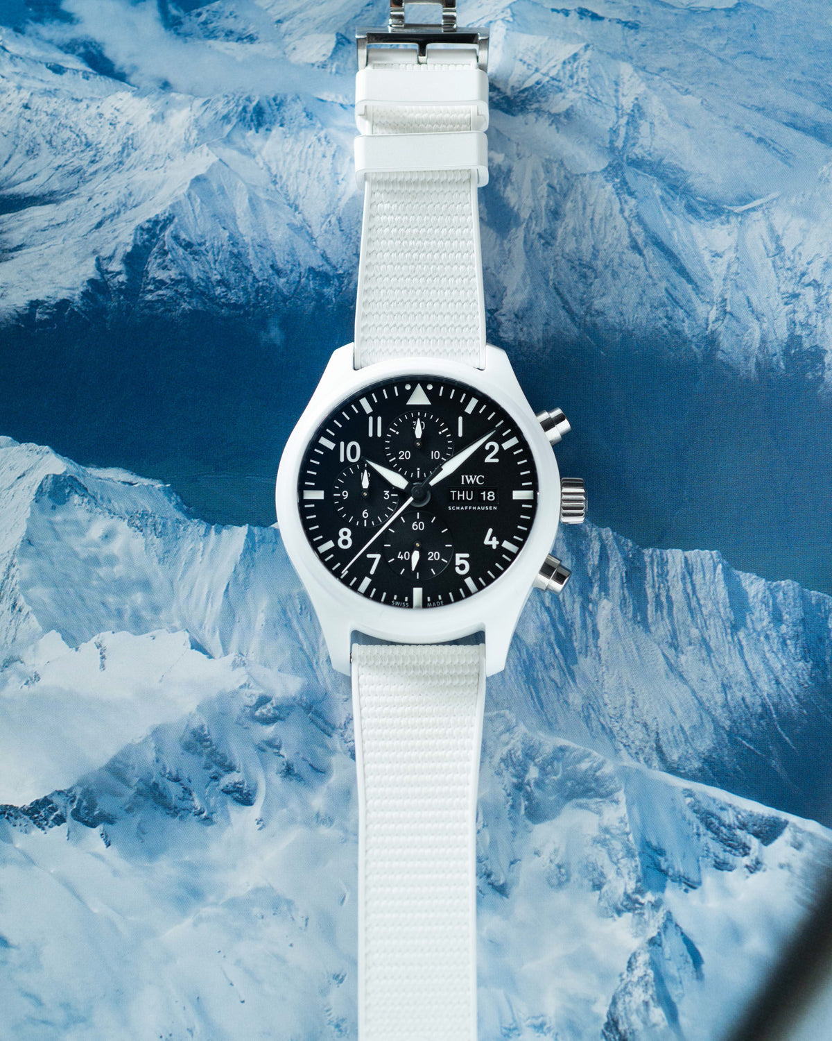 IWC Pilot's Chronograph Top Gun 'Lake Tahoe'