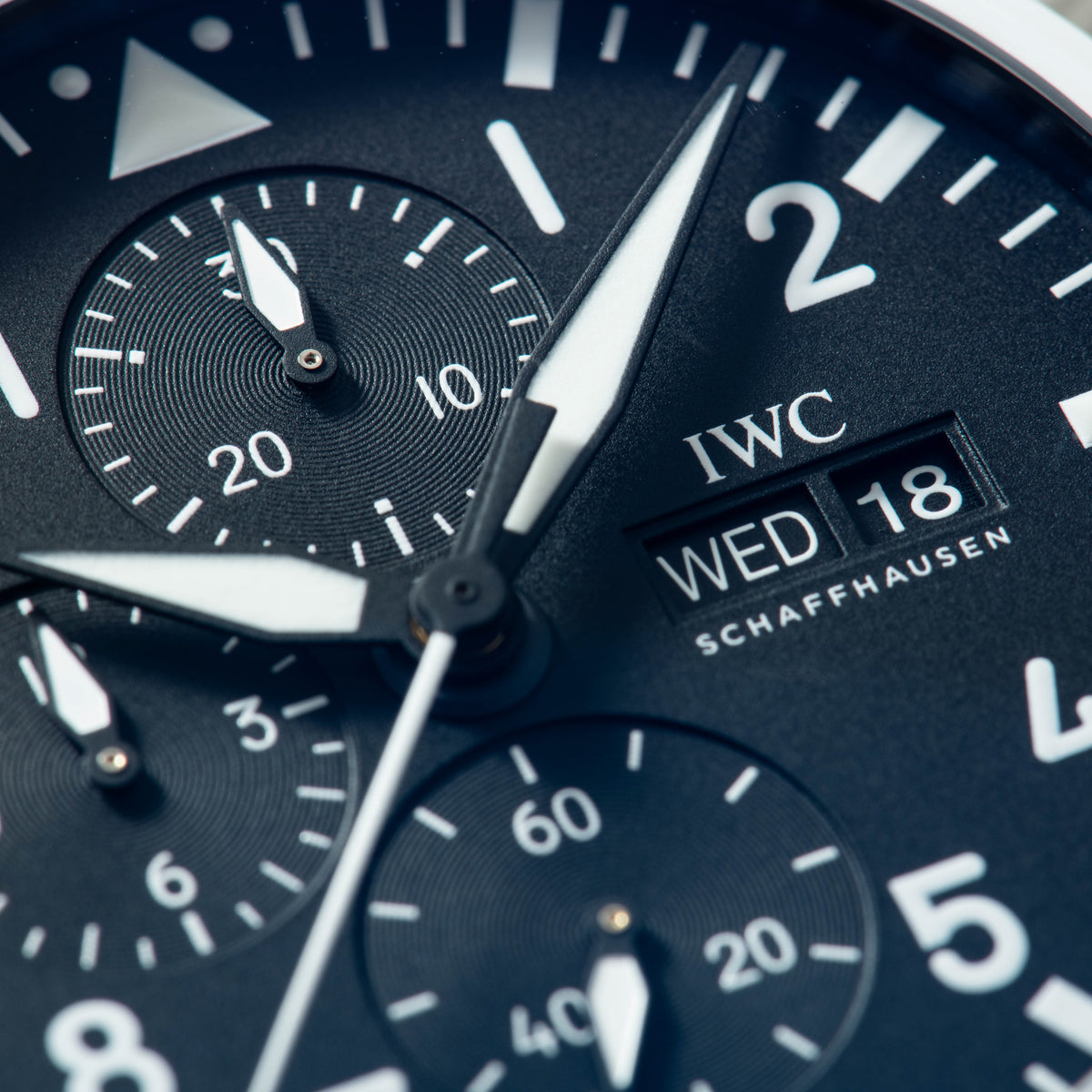 IWC Pilot's Chronograph Top Gun 'Lake Tahoe'
