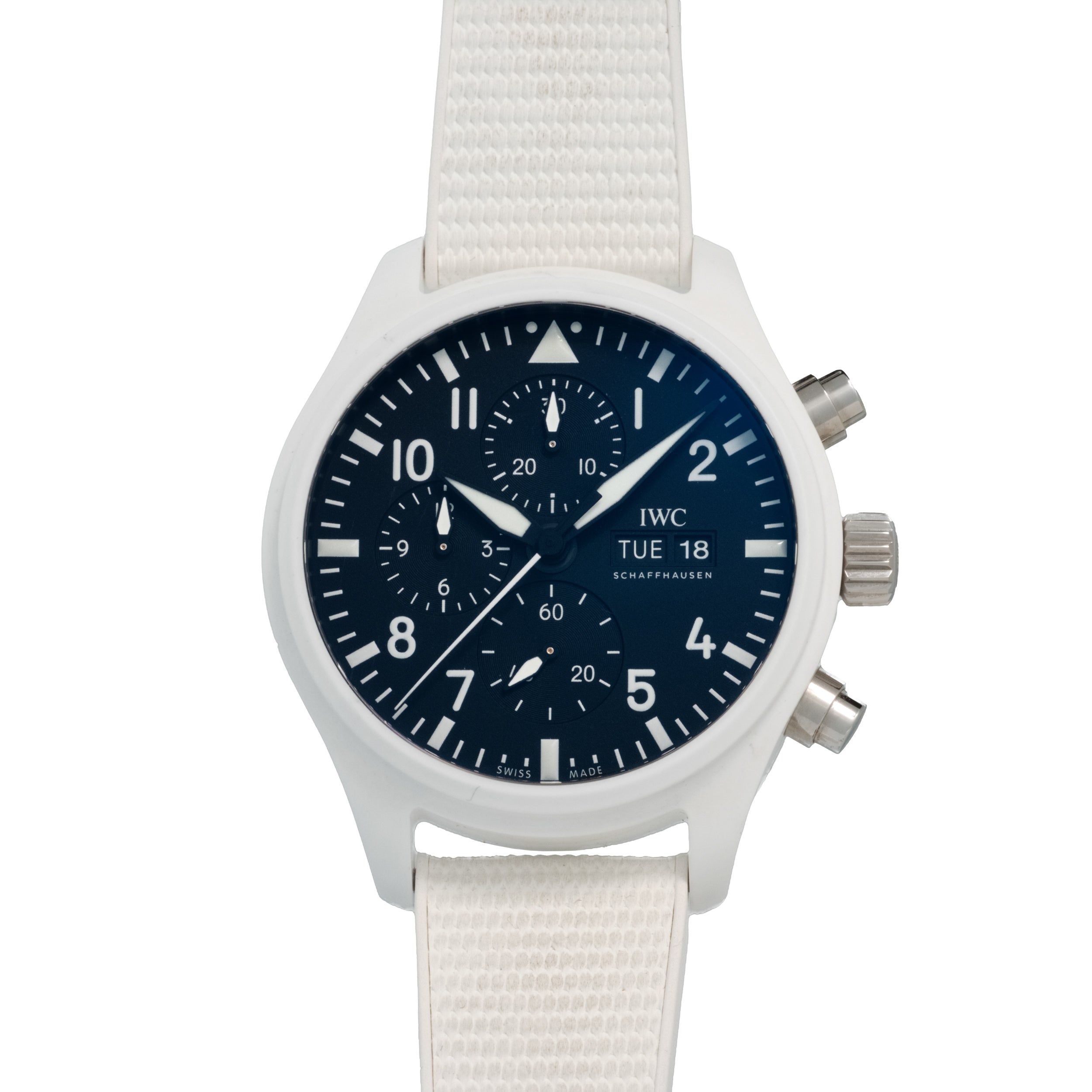 IWC Pilot's Chronograph Top Gun 'Lake Tahoe'