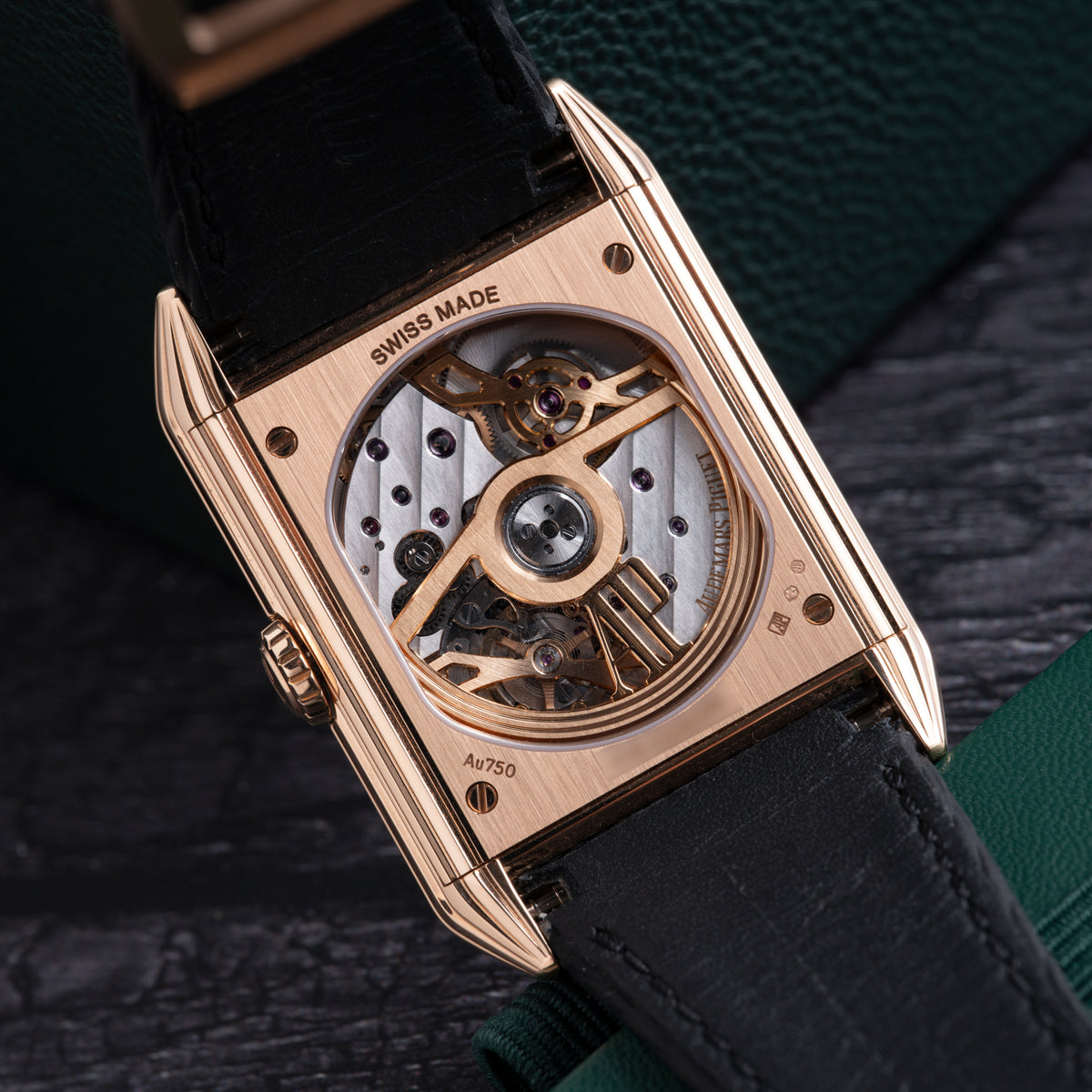 Audemars Piguet Neo Frame Jump Hour