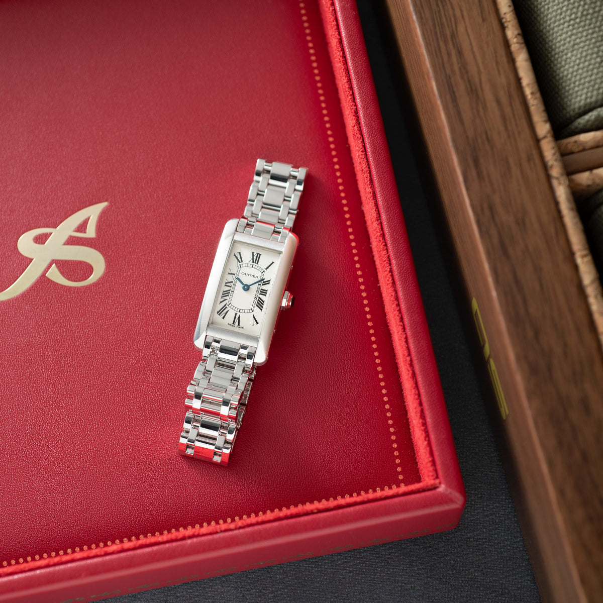 Cartier Tank Américaine Small