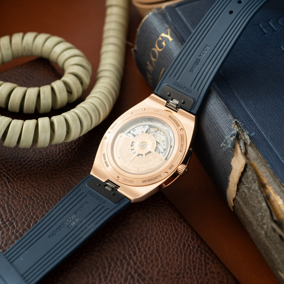 Vacheron Constantin Overseas Perpetual Calendar Moonphase
