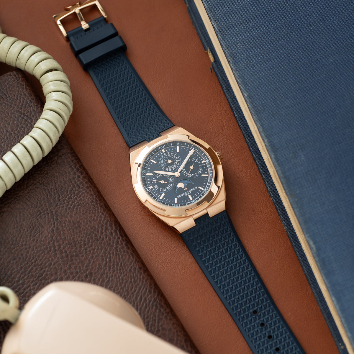 Vacheron Constantin Overseas Perpetual Calendar Moonphase