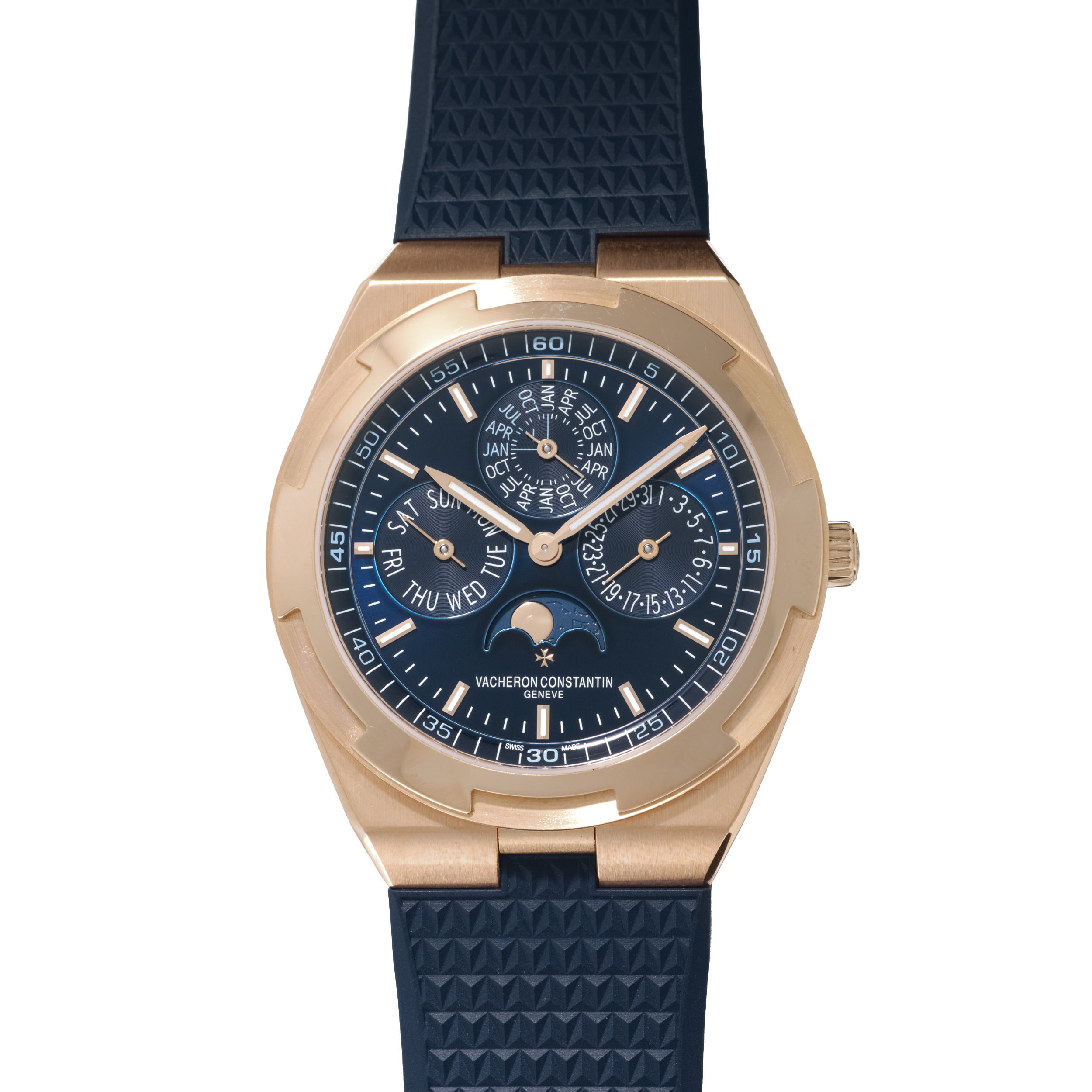 Vacheron Constantin Overseas Perpetual Calendar Moonphase