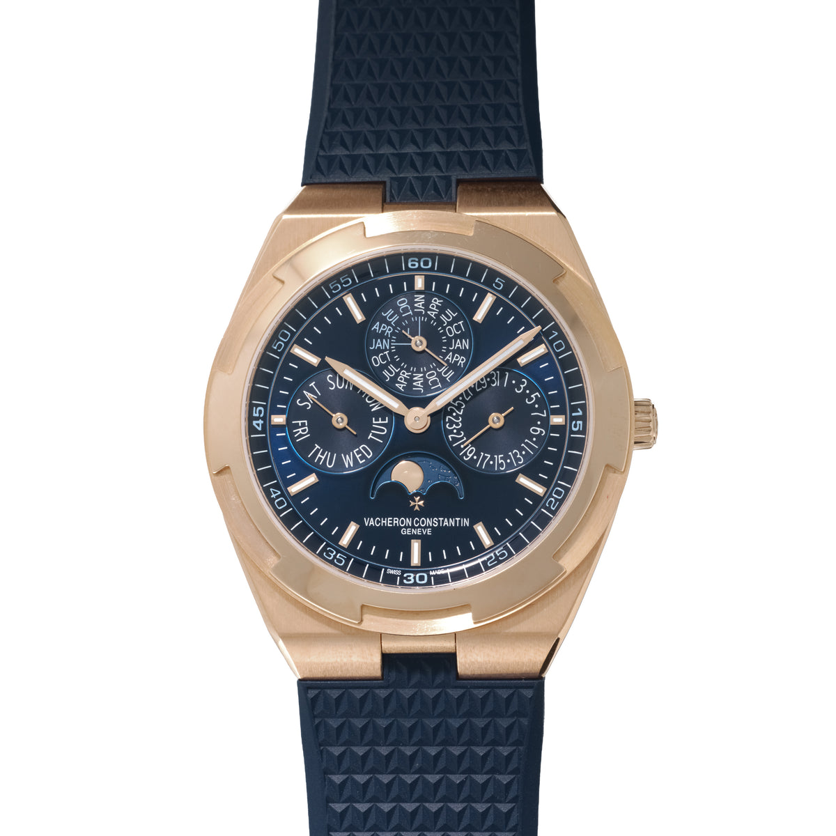 Vacheron Constantin Overseas Perpetual Calendar Moonphase