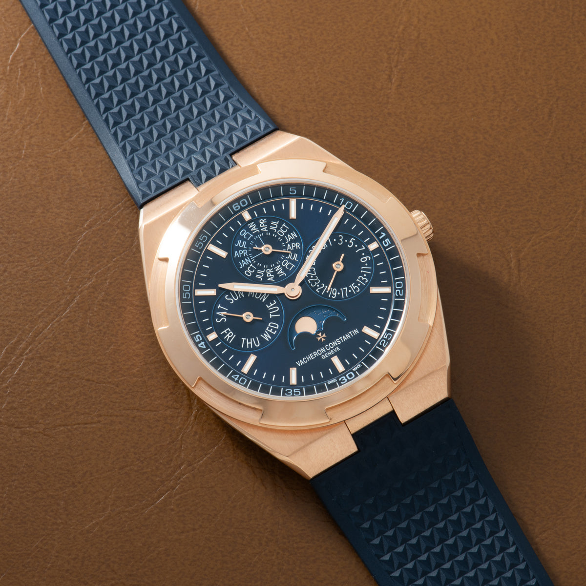 Vacheron Constantin Overseas Perpetual Calendar Moonphase