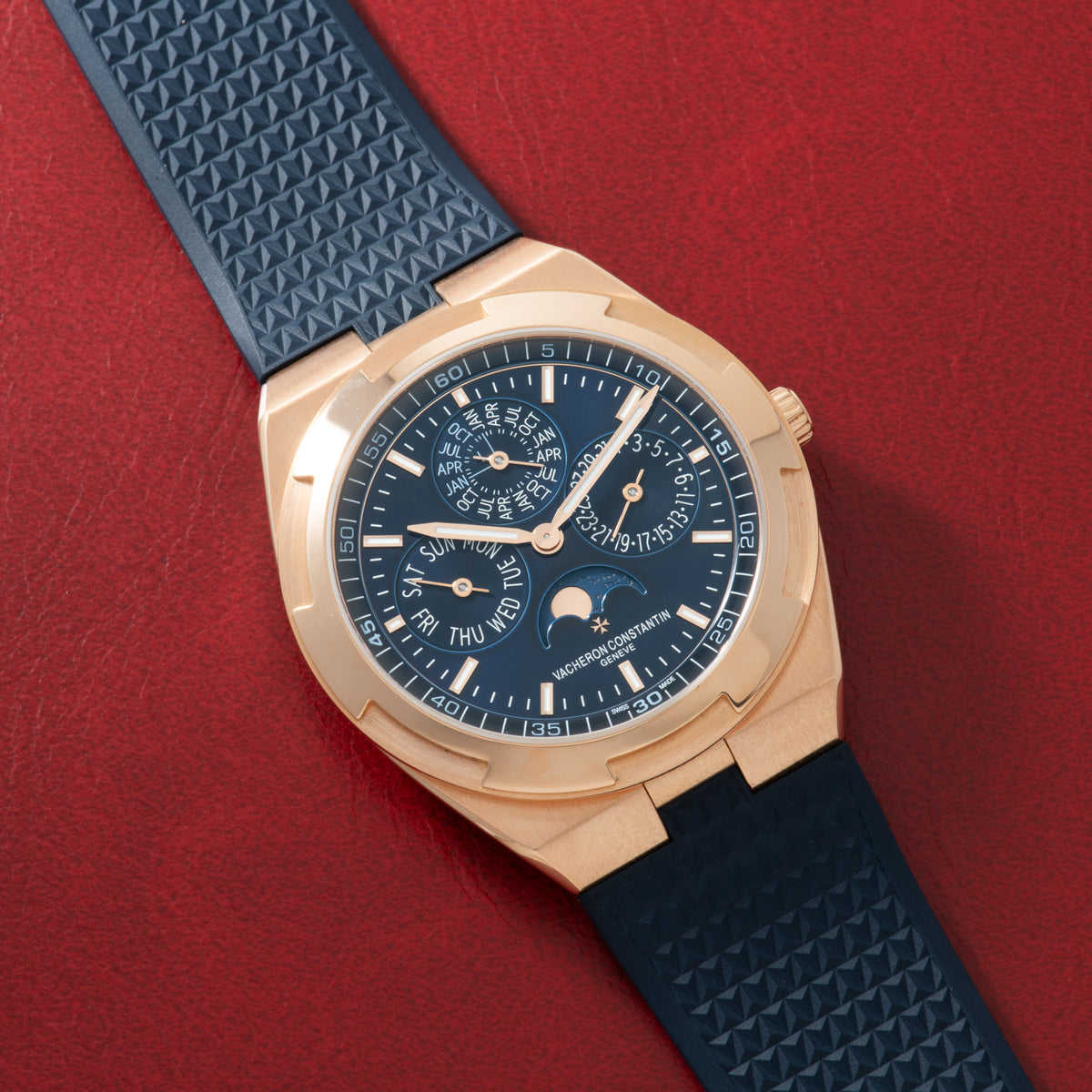 Vacheron Constantin Overseas Perpetual Calendar Moonphase
