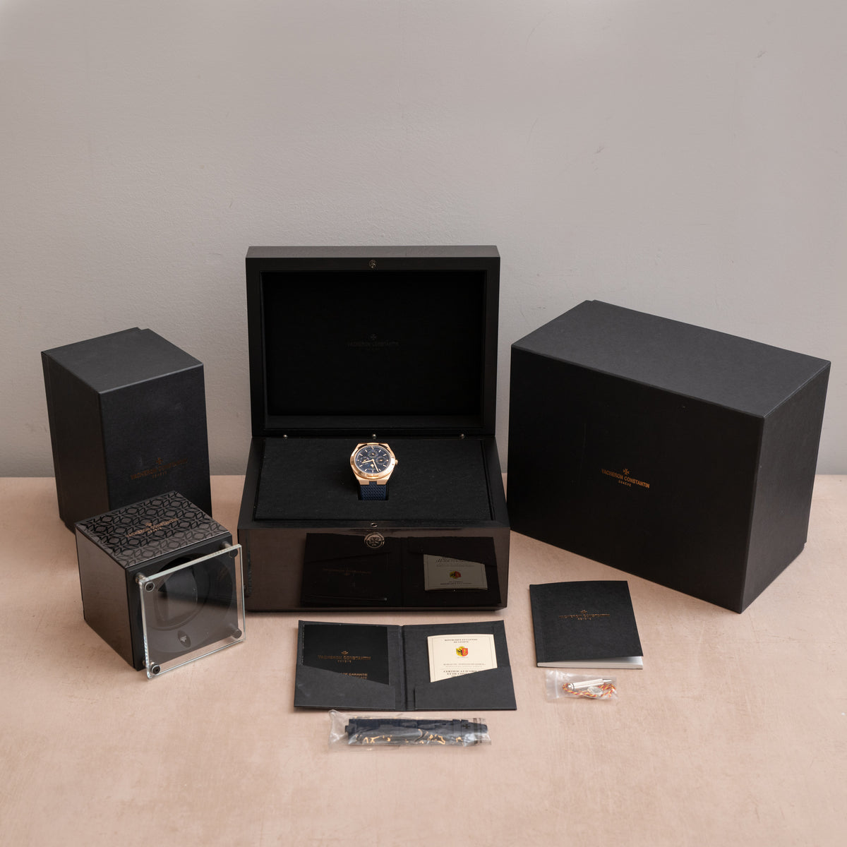 Vacheron Constantin Overseas Perpetual Calendar Moonphase
