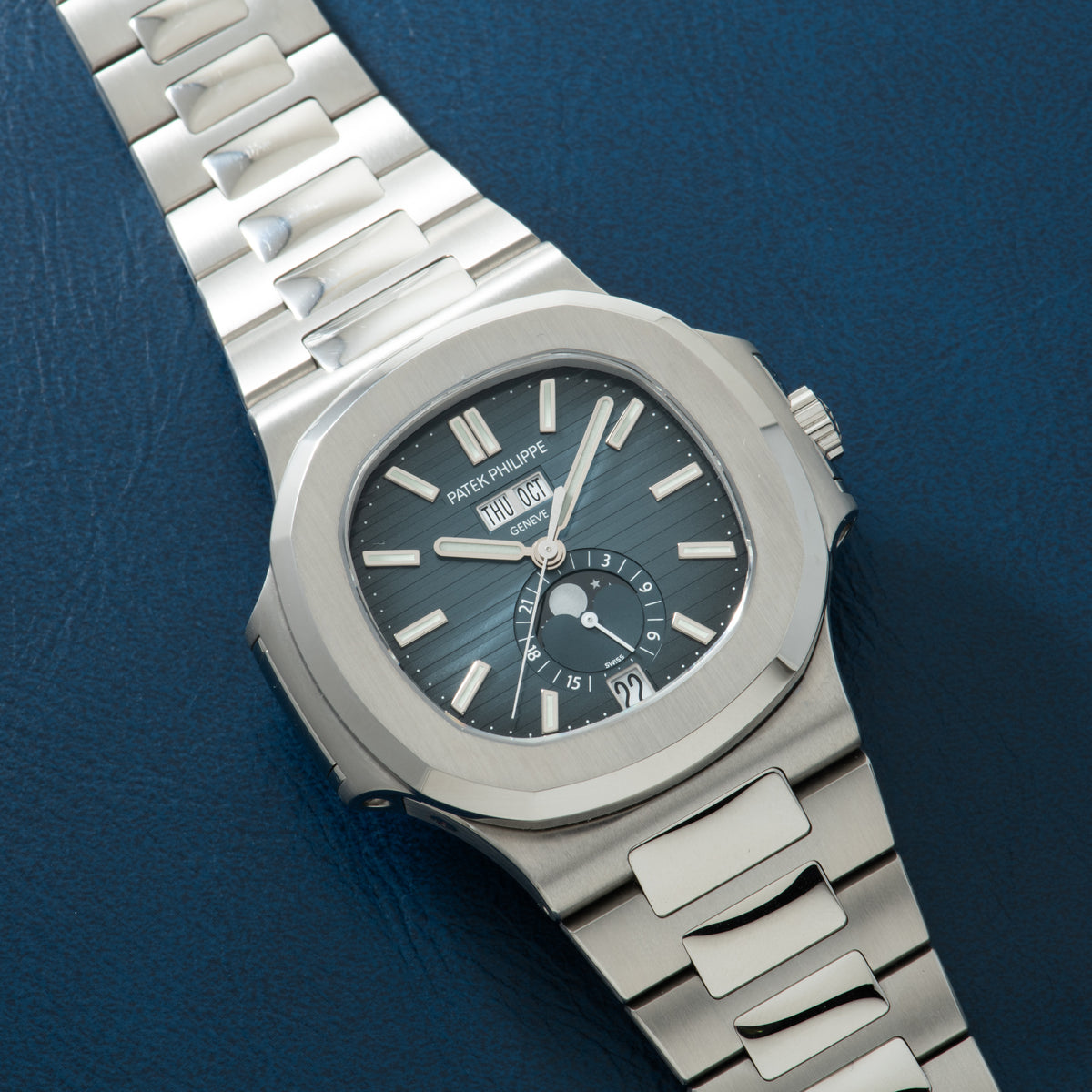 Patek Philippe Nautilus Annual Calendar