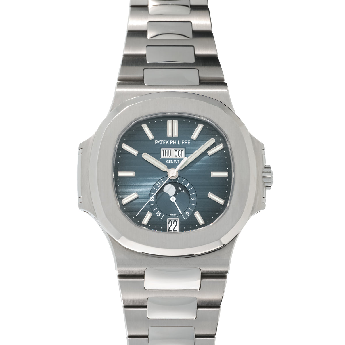 Patek Philippe Nautilus Annual Calendar
