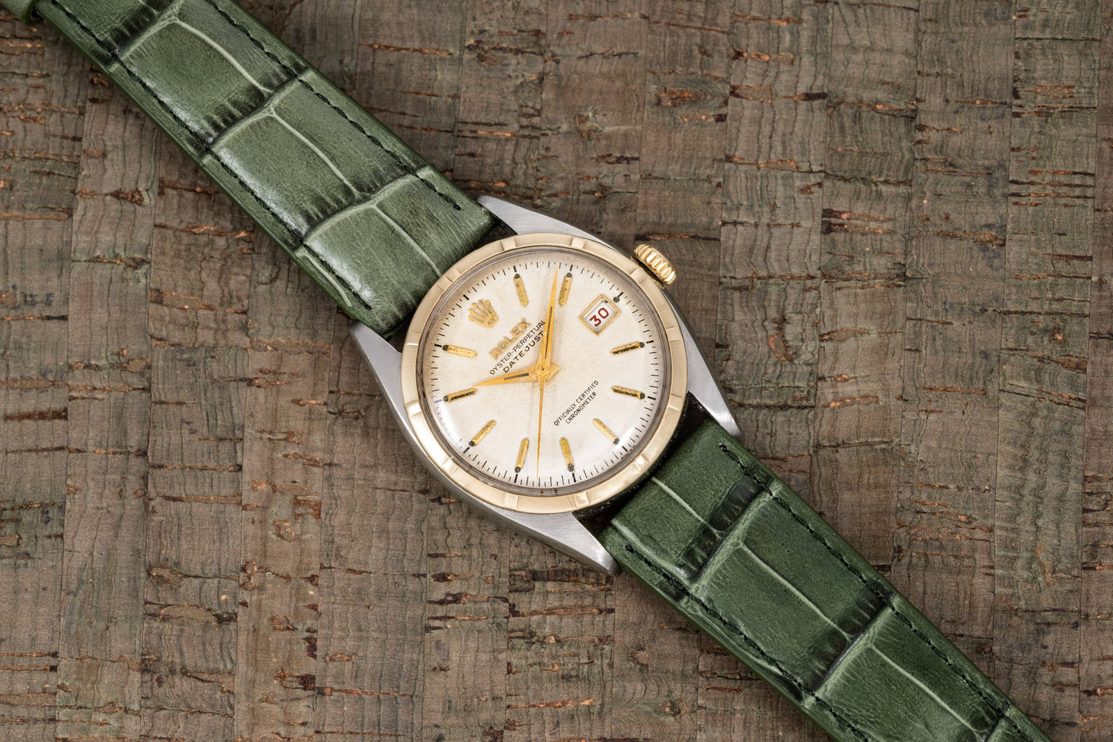 Rolex Datejust Bubble Back 'Ovettone'