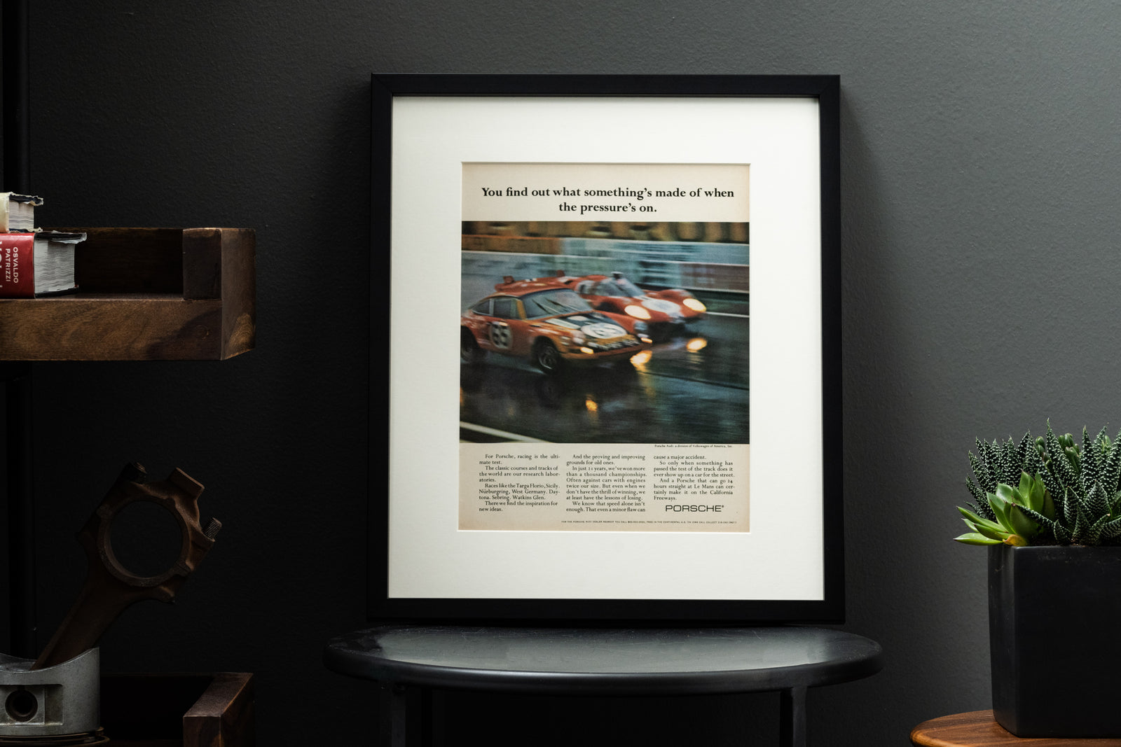 Porsche 'Pressure's On'