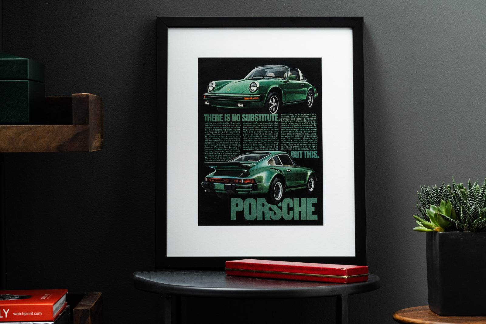 Porsche - 'There Is No Substitute'