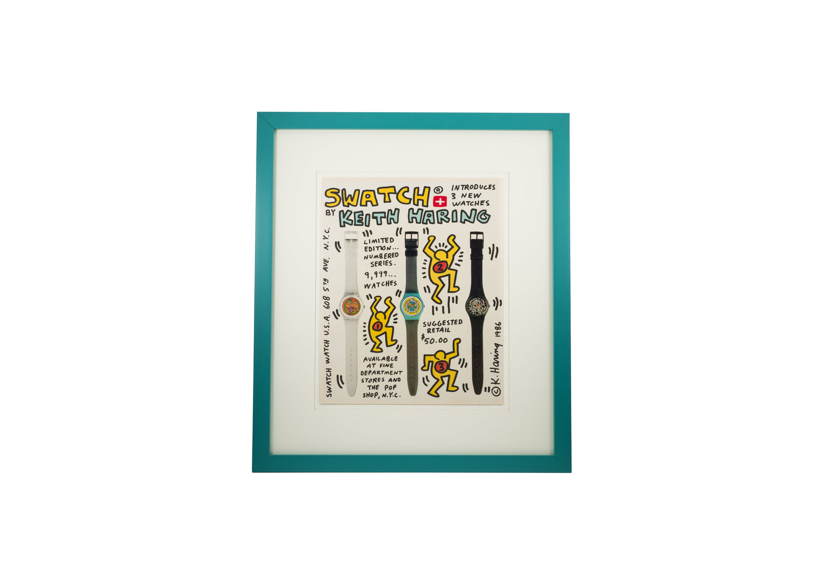 Swatch Keith Haring Limited Editions