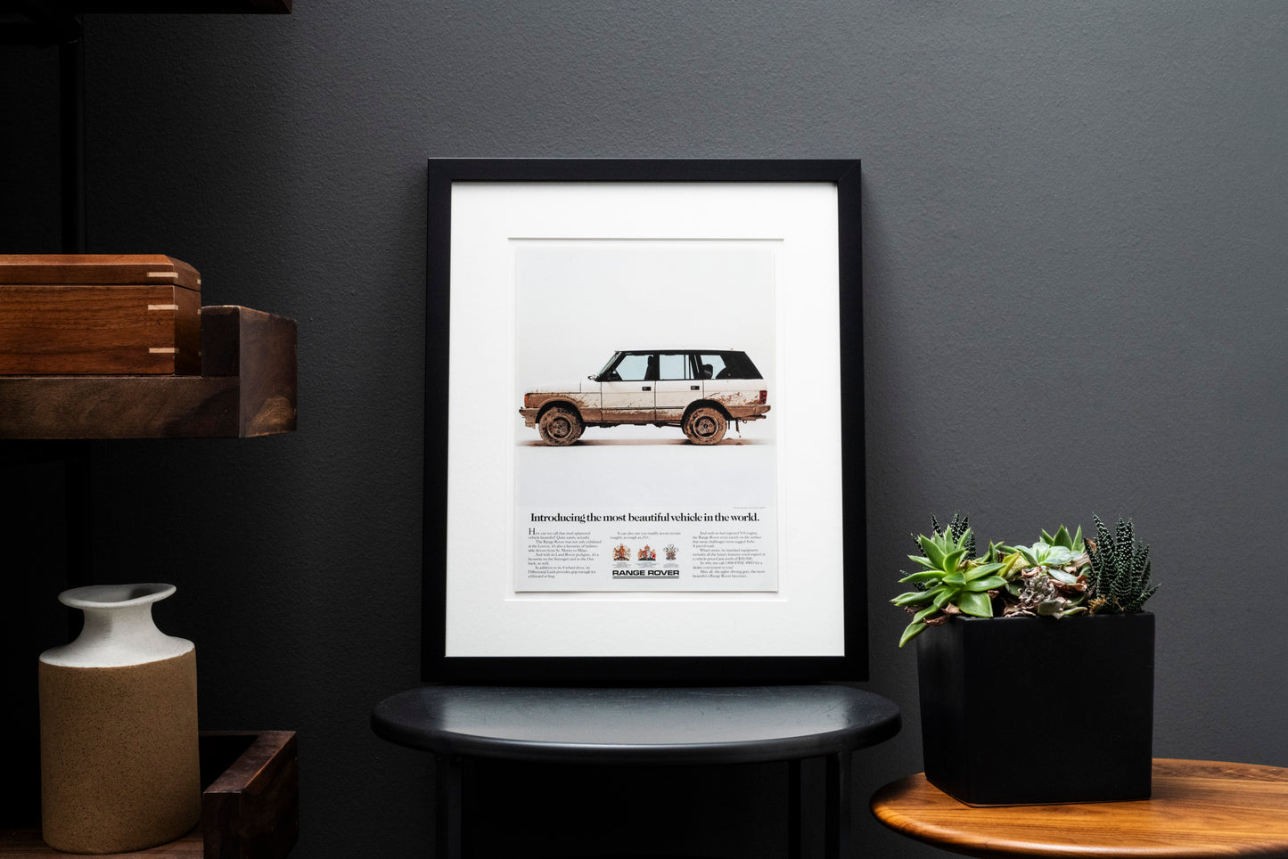 Range Rover 'Most Beautiful Vehicle'