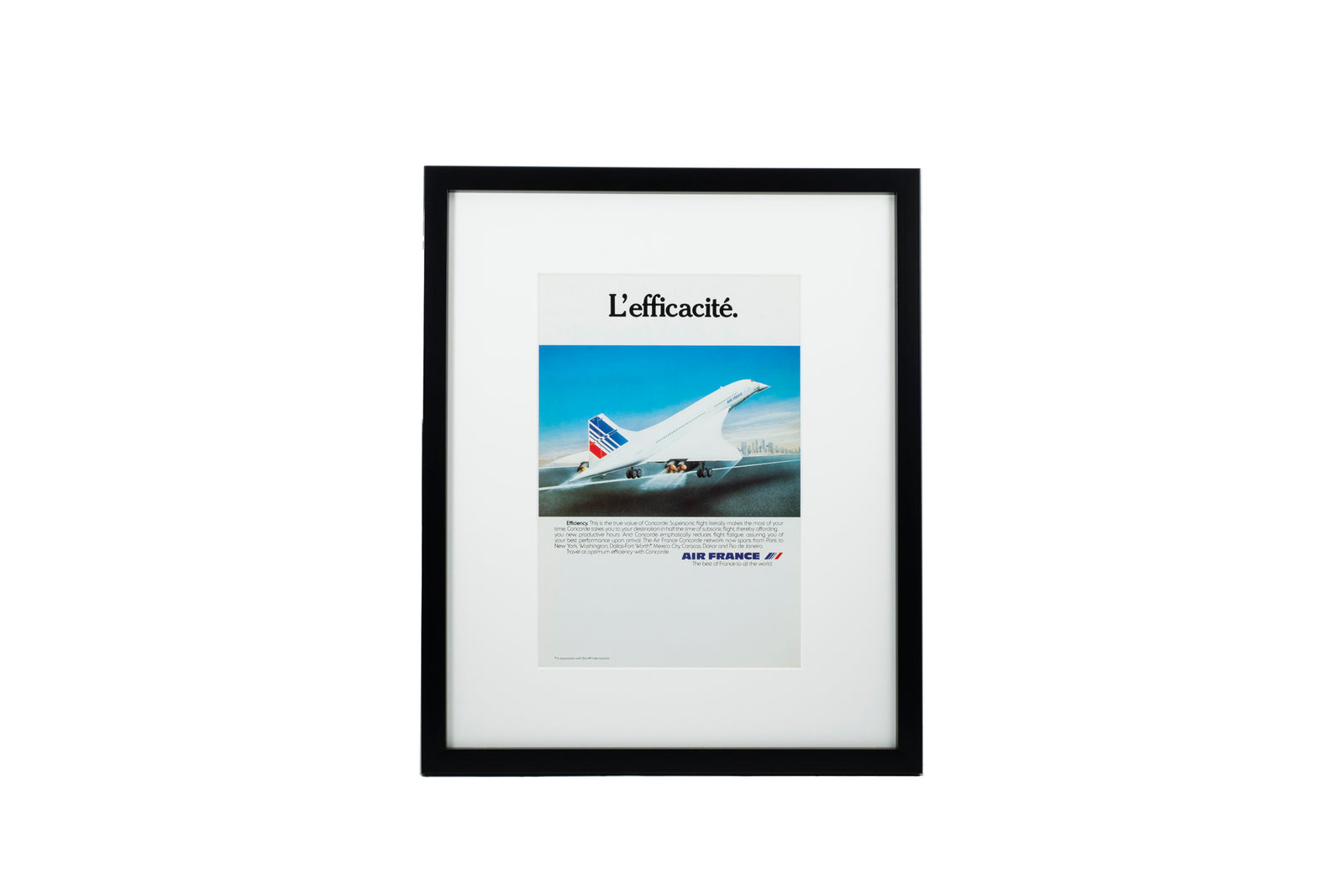 Air France Concorde 'L'efficacite'