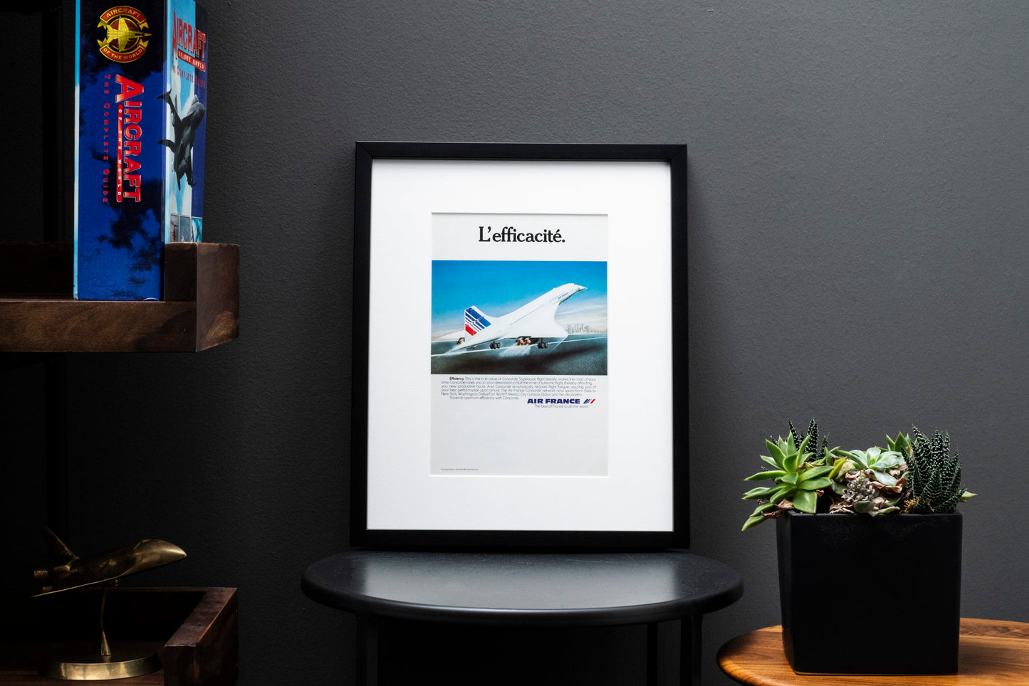 Air France Concorde 'L'efficacite'